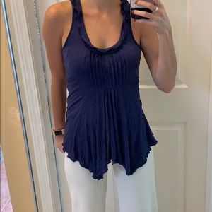 Ruffled Tank